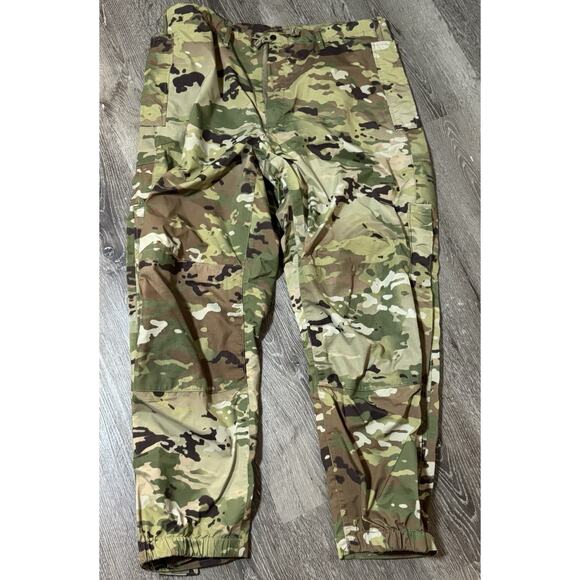 Military Field Combat Extreme Cold Weather Trouser Woodland Camo, Tennier, M/R - Picture 1 of 8